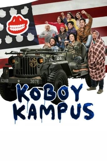 Koboy Kampus poster - Find streaming availability