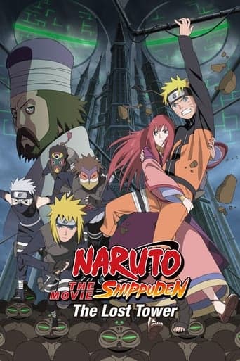 Naruto Shippuden the Movie: The Lost Tower poster - Find streaming availability