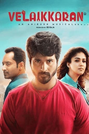 Velaikkaran poster - Find streaming availability