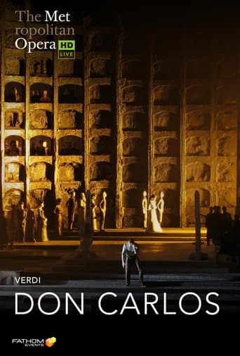 The Metropolitan Opera: Don Carlos poster - Find streaming availability