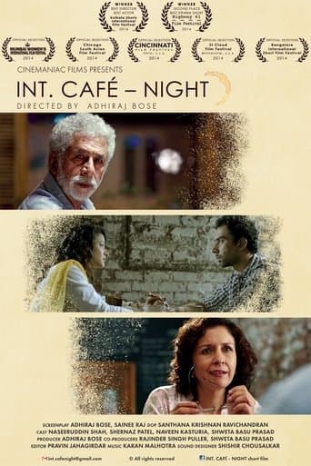 INT. CAFÉ – NIGHT poster - Find streaming availability