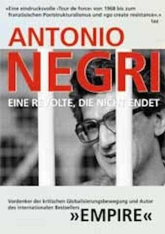 Antonio Negri: A Revolt That Never Ends poster - Find streaming availability