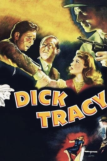 Dick Tracy poster - Find streaming availability