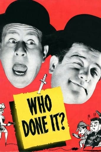 Who Done It? poster - Find streaming availability