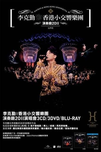 Hacken Lee And Hong Kong Sinfonietta  Live 2011 poster - Find streaming availability