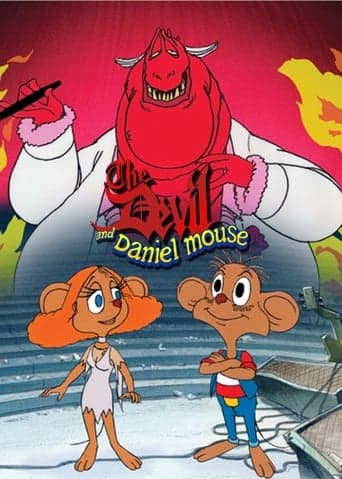 The Devil and Daniel Mouse poster - Find streaming availability