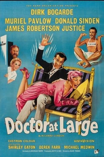Doctor at Large poster - Find streaming availability