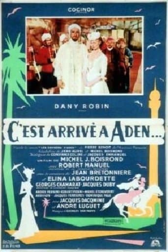 It Happened in Aden poster - Find streaming availability