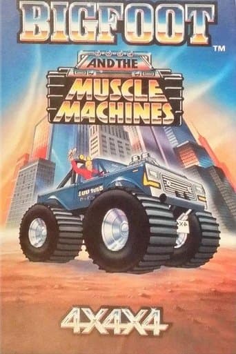 Bigfoot and the Muscle Machines poster - Find streaming availability