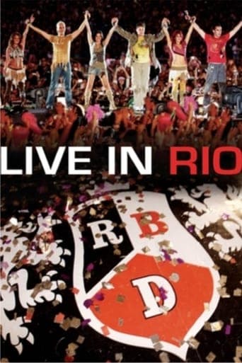 Live In Rio poster - Find streaming availability