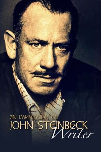 An Impression of John Steinbeck: Writer poster - Find streaming availability