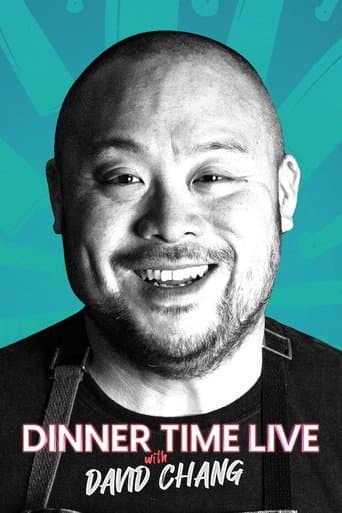 Dinner Time Live with David Chang poster - Find streaming availability