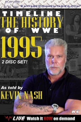 Timeline: The History of WWE – 1995 – As Told By Kevin Nash poster - Find streaming availability