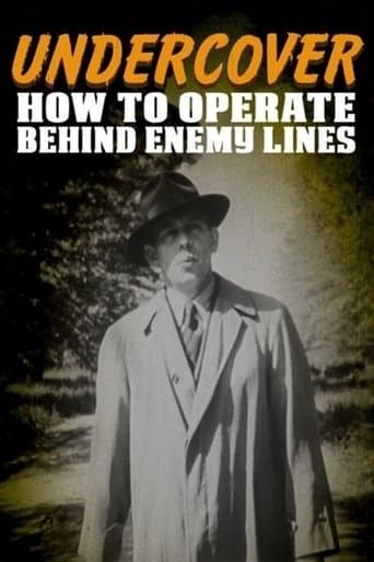 Undercover: How to Operate Behind Enemy Lines poster - Find streaming availability