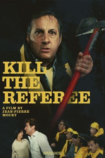 Kill the Referee poster - Find streaming availability