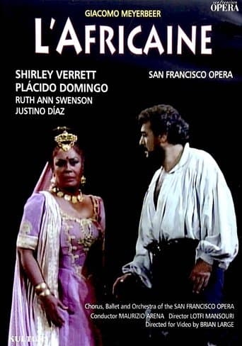 Meyerbeer: L'Africaine poster - Find streaming availability