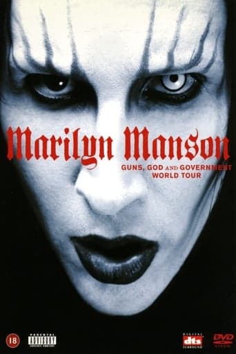 Marilyn Manson - Guns, God and Government World Tour poster - Find streaming availability