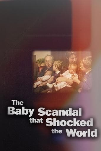 The Baby Scandal that Shocked the World poster - Find streaming availability
