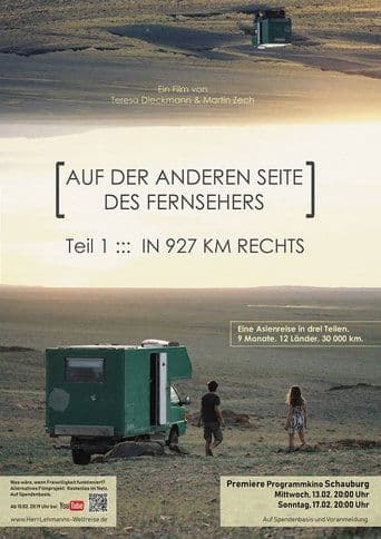 In 927km Right: Part 1 — On the Other Side of the TV poster - Find streaming availability