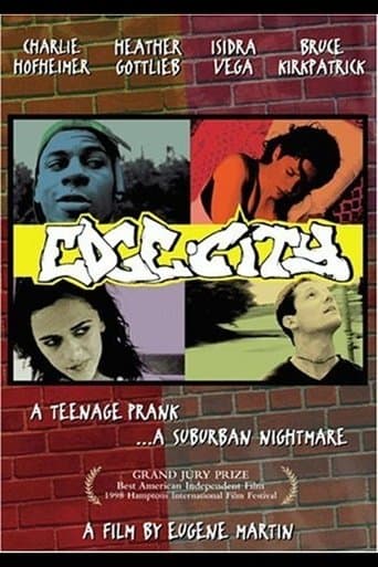 Edge City poster - Find streaming availability