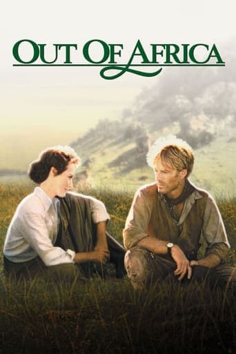 Out of Africa poster - Find streaming availability