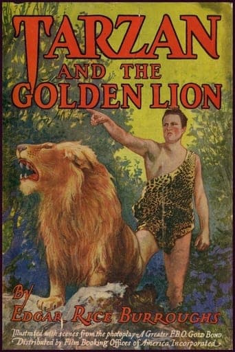 Tarzan and the Golden Lion poster - Find streaming availability