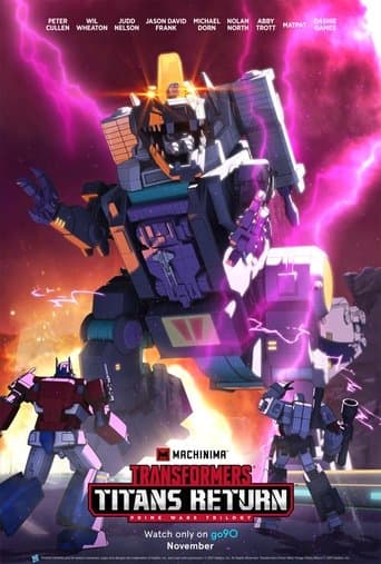 Transformers: Titans Return poster - Find streaming availability