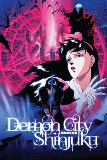 Demon City Shinjuku poster - Find streaming availability