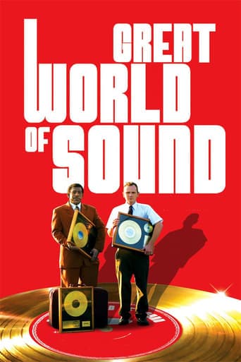 Great World of Sound poster - Find streaming availability