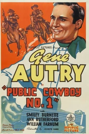 Public Cowboy No. 1 poster - Find streaming availability
