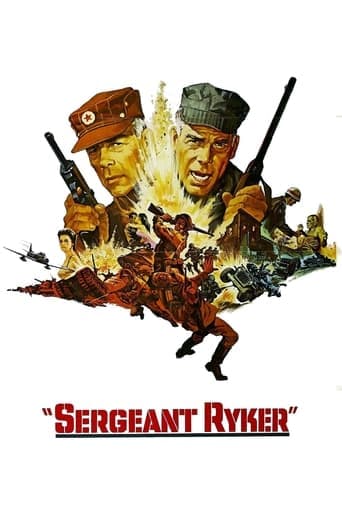 Sergeant Ryker poster - Find streaming availability