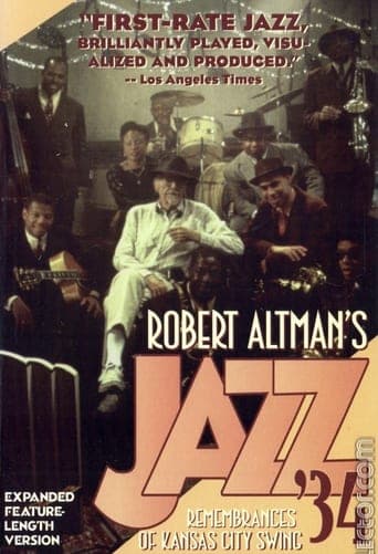 Jazz '34 poster - Find streaming availability