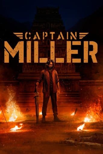 Captain Miller poster - Find streaming availability