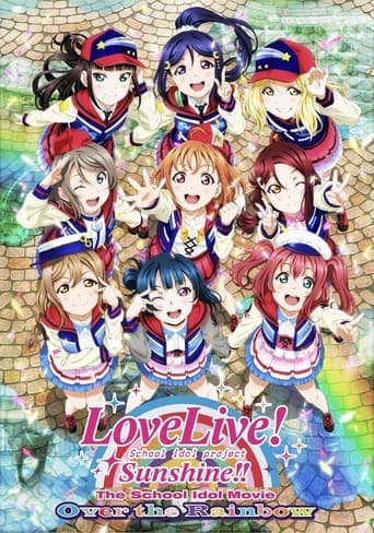 Love Live! Sunshine!! The School Idol Movie Over the Rainbow poster - Find streaming availability