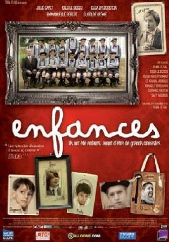 Enfances poster - Find streaming availability
