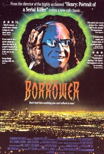 The Borrower poster - Find streaming availability
