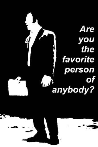 Are You the Favorite Person of Anybody? poster - Find streaming availability