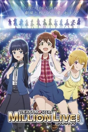アイドルマスター　ミリオンライブ！　第3幕 poster - Find streaming availability