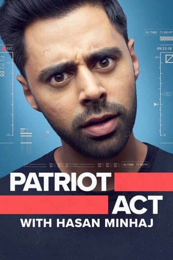 Patriot Act with Hasan Minhaj poster - Find streaming availability