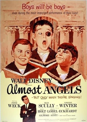 Almost Angels poster - Find streaming availability