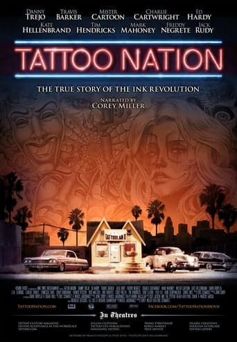 Tattoo Nation poster - Find streaming availability