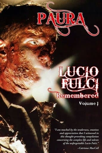 Paura: Lucio Fulci Remembered - Volume 1 poster - Find streaming availability