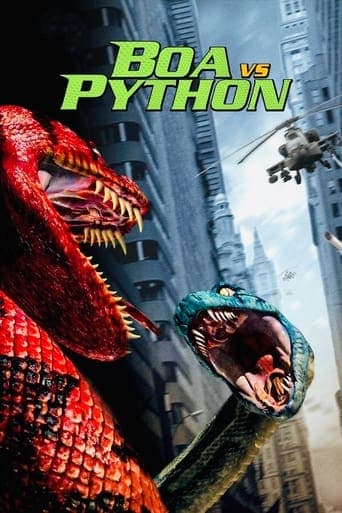 Boa vs. Python poster - Find streaming availability