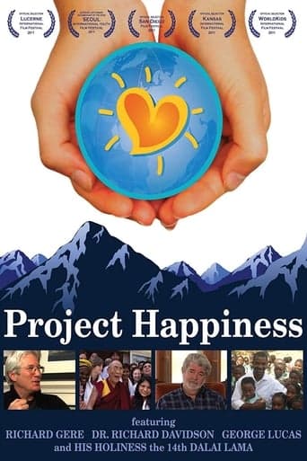 Project Happiness poster - Find streaming availability