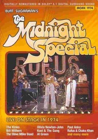The Midnight Special Legendary Performances: More 1974 poster - Find streaming availability