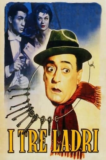 I tre ladri poster - Find streaming availability