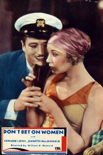 Don't Bet on Women poster - Find streaming availability
