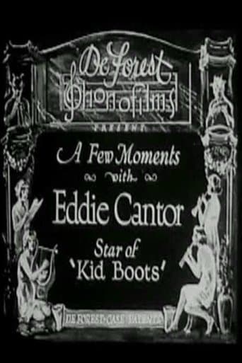 A Few Moments with Eddie Cantor poster - Find streaming availability