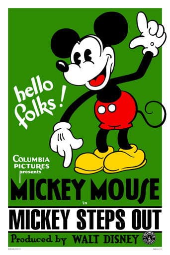 Mickey Steps Out poster - Find streaming availability