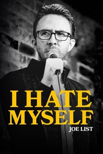 Joe List: I Hate Myself poster - Find streaming availability